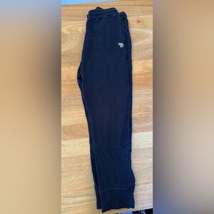 Paul Smith Tapered Fit Dark Navy Zebra Logo Sweatpants XS